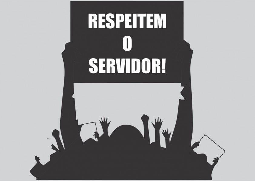 Preteridos por militares, servidores fazem manifestações em Brasília nestas terça-feira e quarta-feira por reajuste de 19,99%