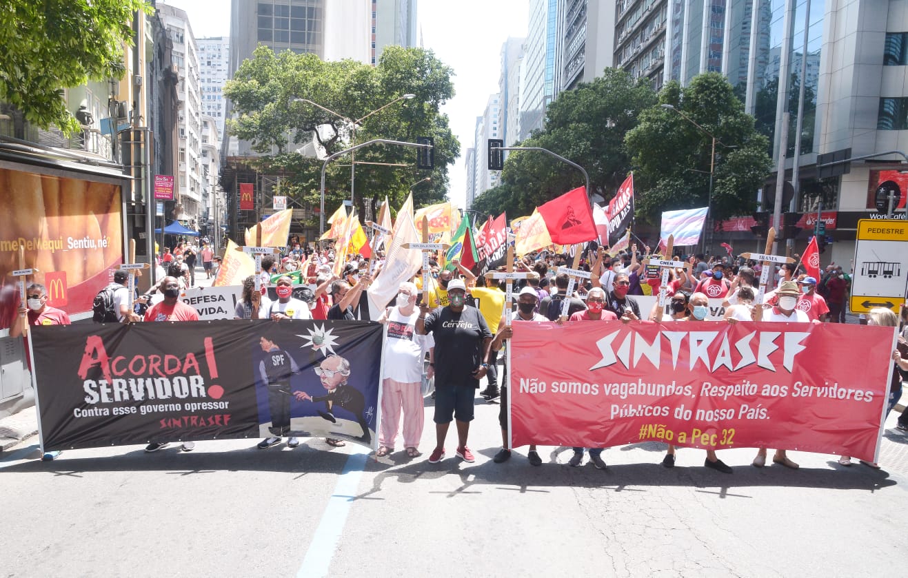 Servidores fazem mobilizações dia 2 de fevereiro contra reforma Administrativa e por reajuste salarial
