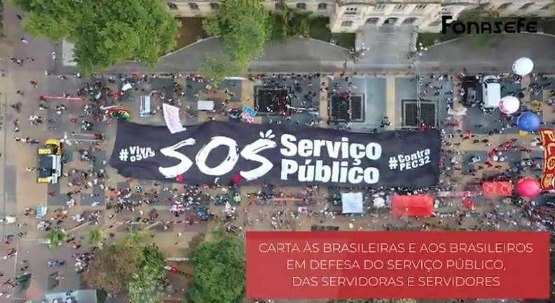 “O serviço público deve ser do tamanho das necessidades do povo brasileiro”